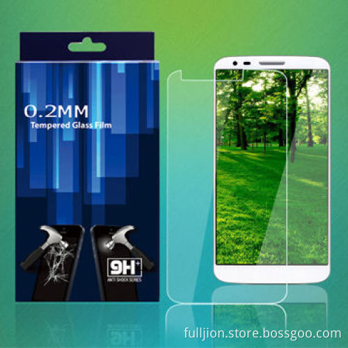 Newest tempered glass screen guard for LG G3